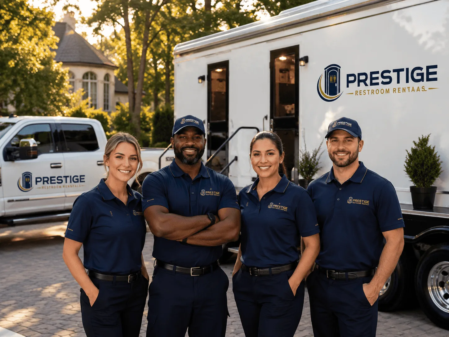 Trusted Luxury Portable Restrooms company in Fountain Valley, CA