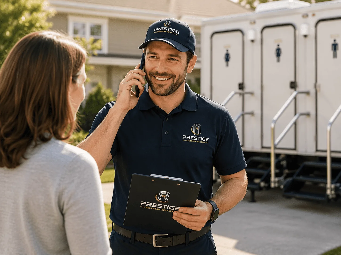 Luxury Portable Restrooms FAQs in Fountain Valley, CA